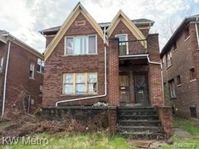House for sale in Detroit, Michigan