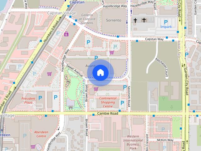 Apartment for rent in Capstan Village, Richmond
