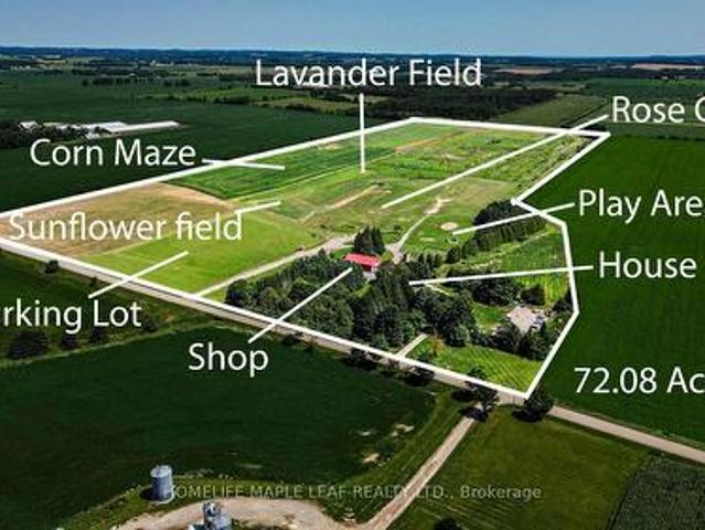 Farm for sale in Dufferin, Ontario