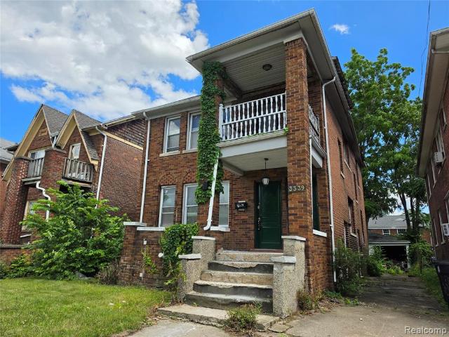 House for sale in Detroit, Michigan