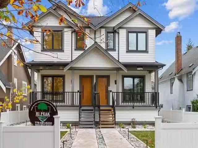 House for sale in Vancouver, British Columbia