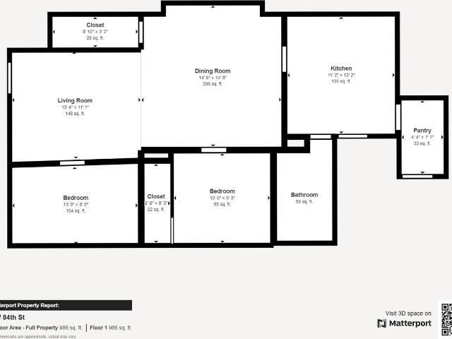 Apartment for rent in West Boulevard, Cleveland