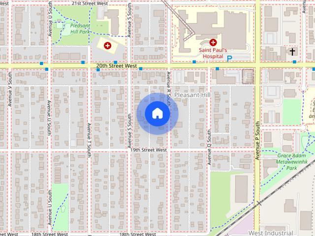 Apartment for rent in Pleasant Hill, Saskatoon