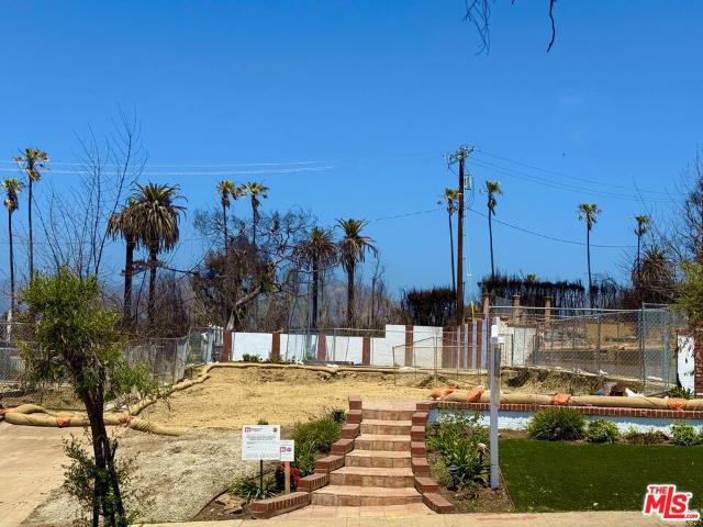 Land for sale in Pacific Palisades