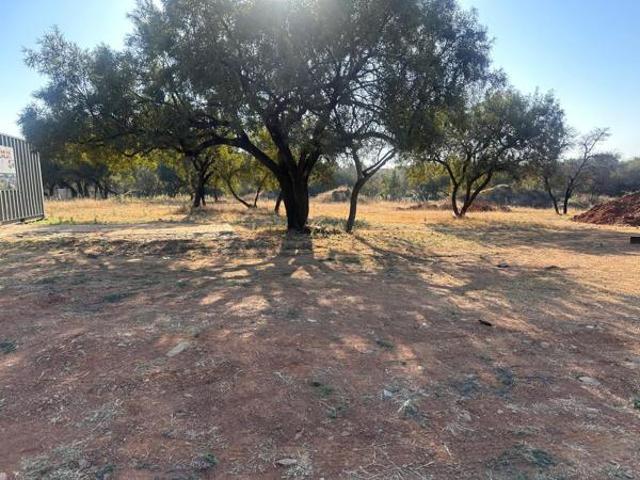 Land for sale in North West