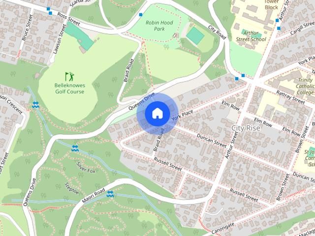 Apartment for rent in Blackhead, Otago