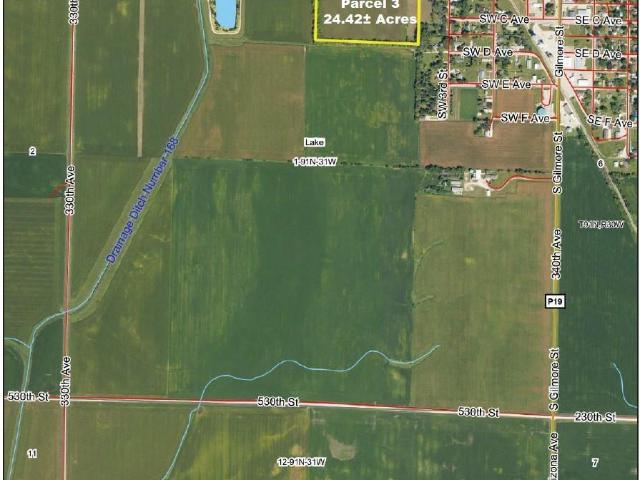 Farm for sale in Pocahontas, Iowa