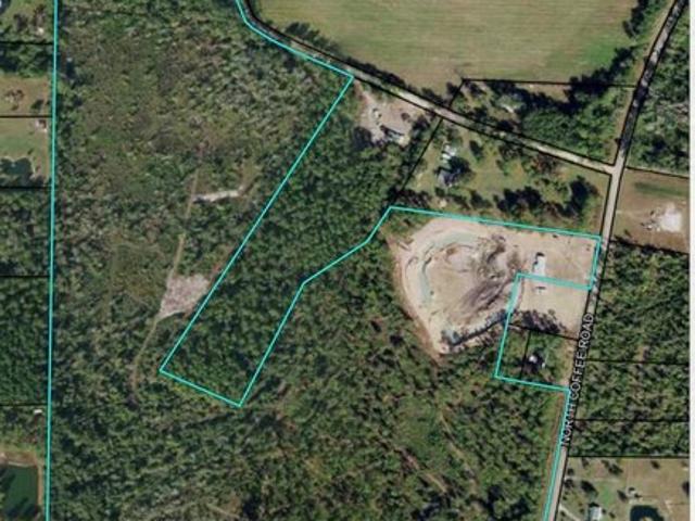 Land for sale in Nashville, Georgia