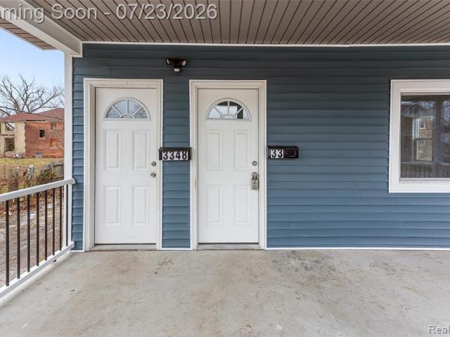 House for sale in Detroit, Michigan