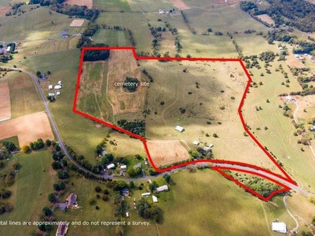 Land for sale in Staunton, Augusta County