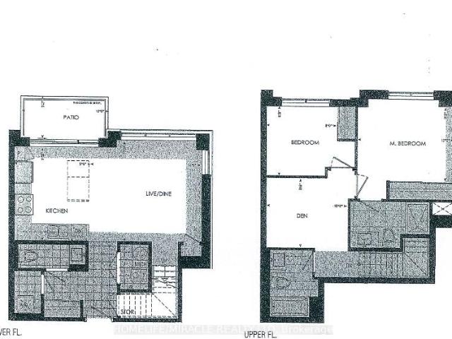 Condo for rent in Woburn, Ontario