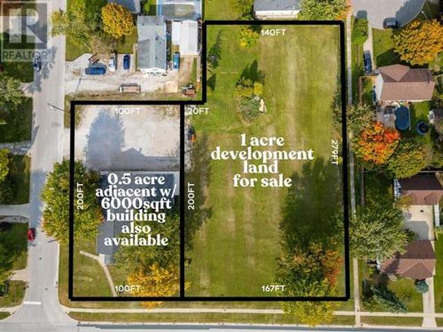 Commercial for sale in St. Clair, Ontario