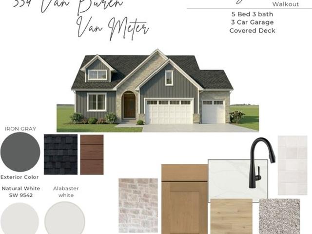 House for sale in Van Meter, Iowa