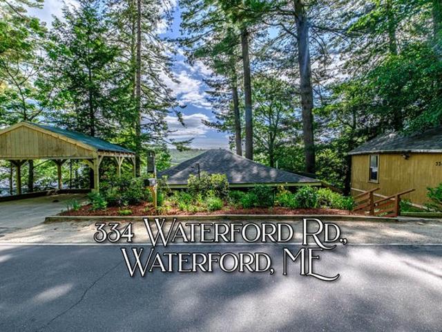 House for sale in Waterford, Maine