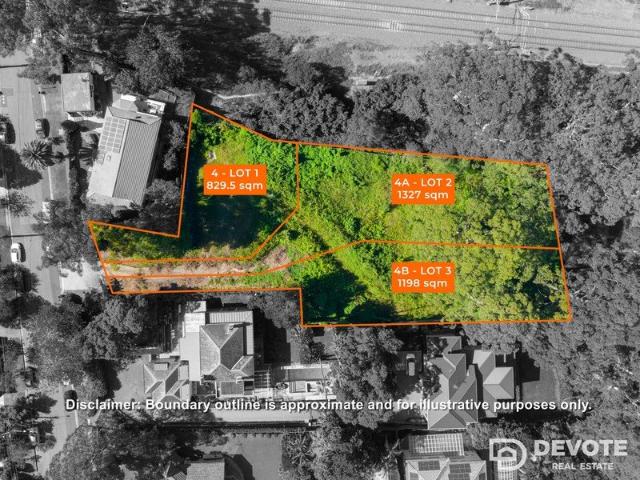 Land for sale in Sydney, New South Wales