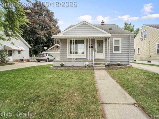 House for sale in Wyandotte, Michigan