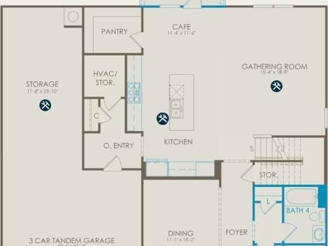 House for sale in Independence at Carter's Station, Columbia