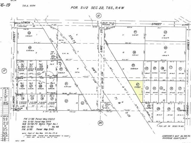 Land for sale in Wildomar, California