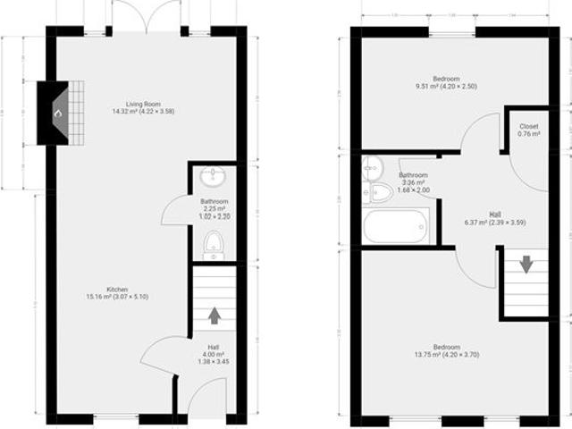 Terraced House for sale in Blanchardstown, North Tipperary