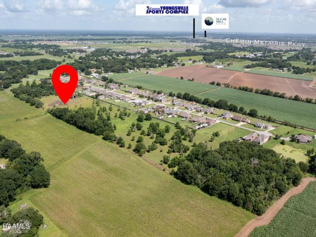 Land for sale in Youngsville, Louisiana