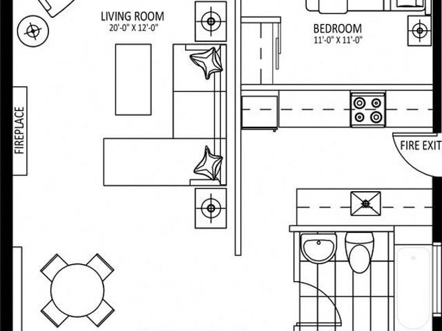 Apartment for rent in Mulhurst Bay, Ontario