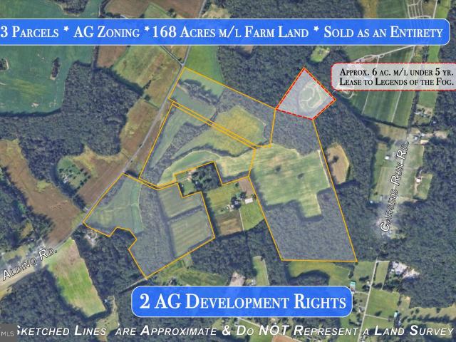 Land for sale in Churchville, Maryland