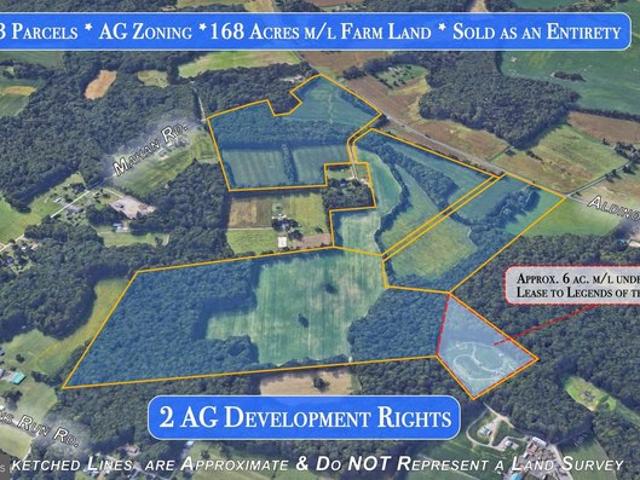 Farm for sale in Churchville, Maryland