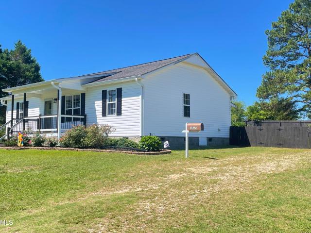 House for sale in Angier, North Carolina