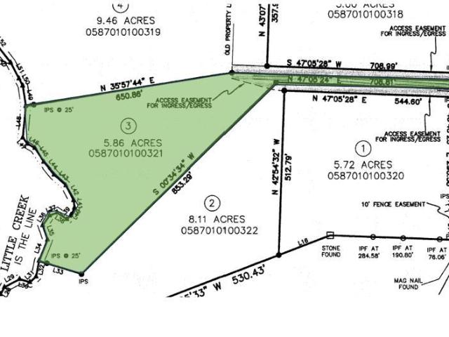 Land for sale in Pelzer, South Carolina