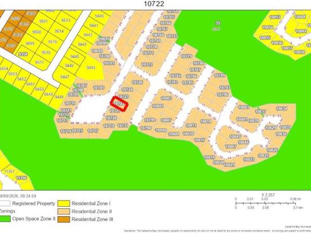 Land for sale in West Coast Village, City of Cape Town