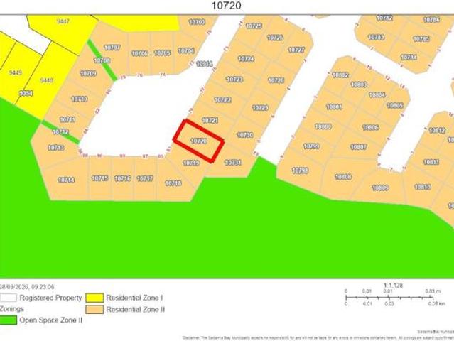 Land for sale in West Coast Village, City of Cape Town