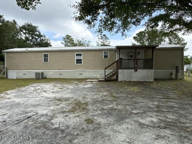 House for sale in Holly Ridge, North Carolina
