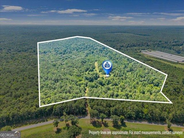 Land for sale in Comer, Georgia