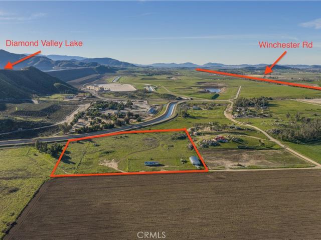 Land for sale in Winchester, California