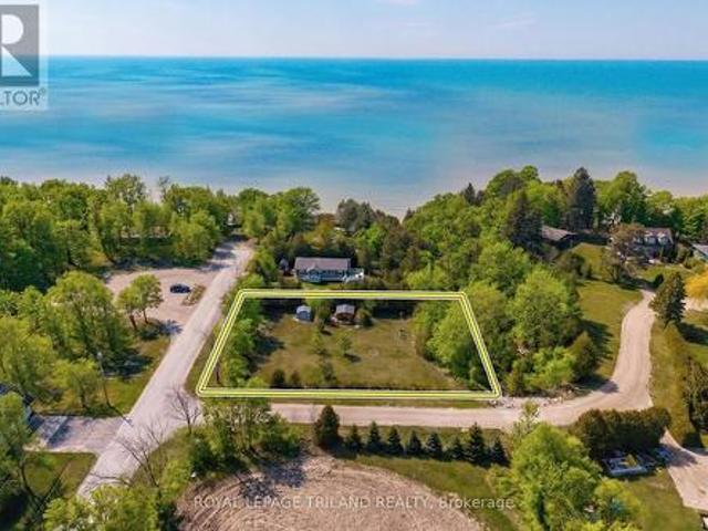 Land for sale in Bluewater, Ontario