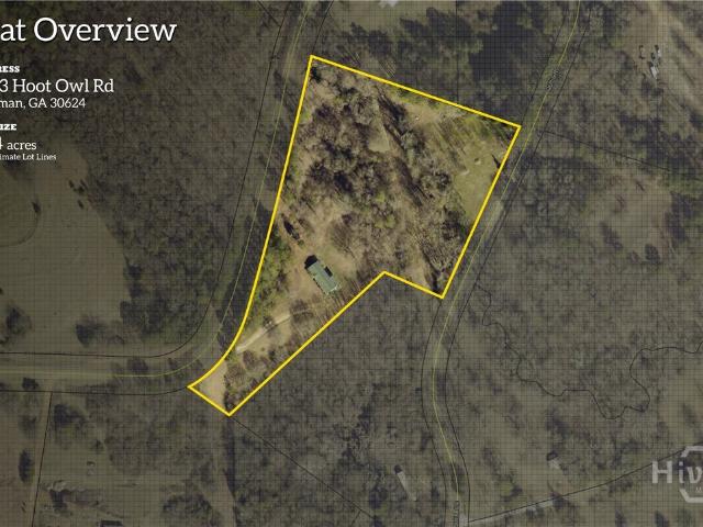 House for sale in Bowman, Elbert County