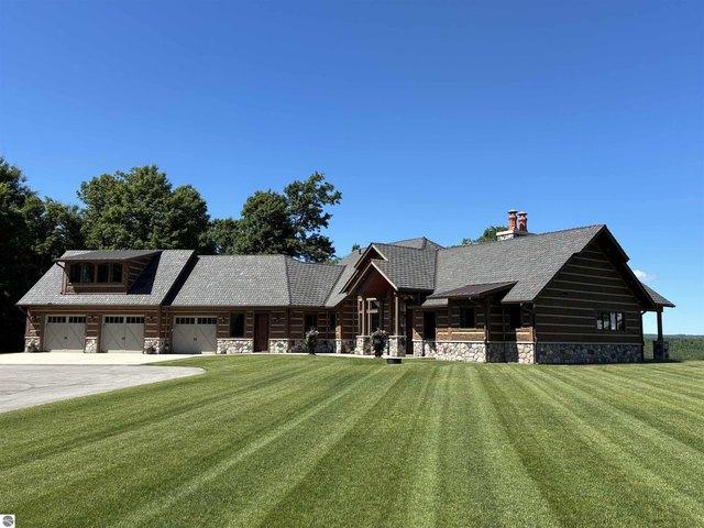 House for sale in Benzonia, Michigan