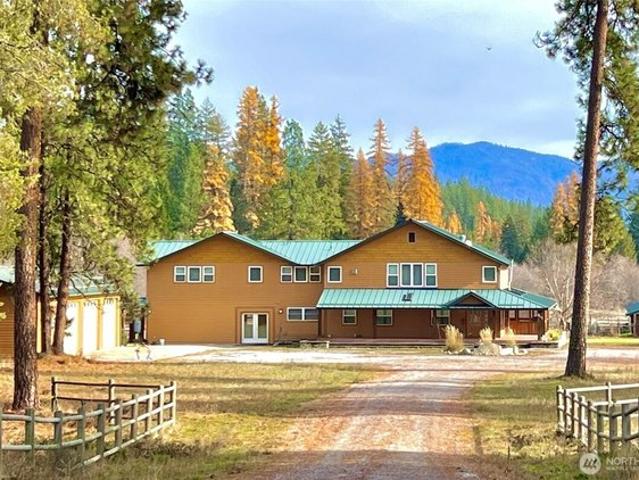 Farm for sale in Northport, Washington