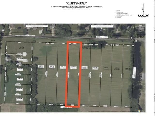 Land for sale in New Carlisle, Indiana