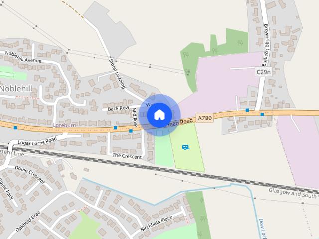 House for rent in Dumfries, Noblehill