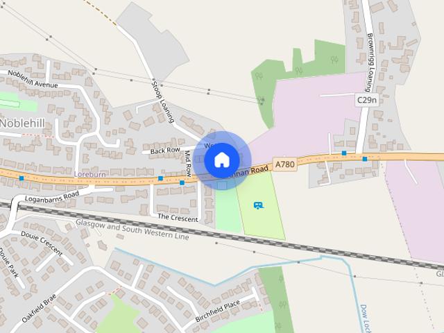 House for rent in Dumfries, Scotland