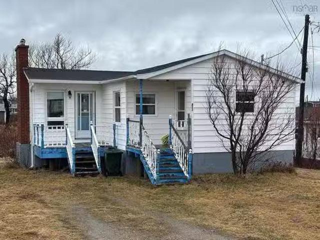 House for sale in New Waterford, Nova Scotia