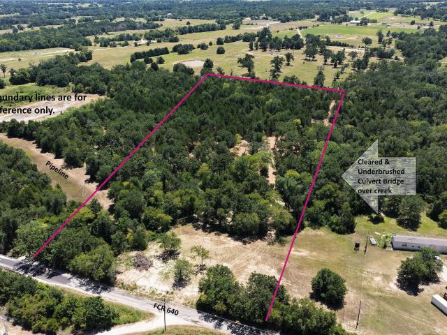 Land for sale in Teague, Texas