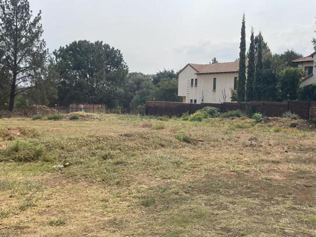 Land for sale in Centurion, Gauteng