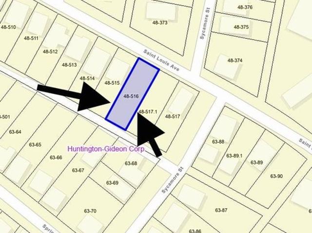 Land for sale in Huntington, West Virginia