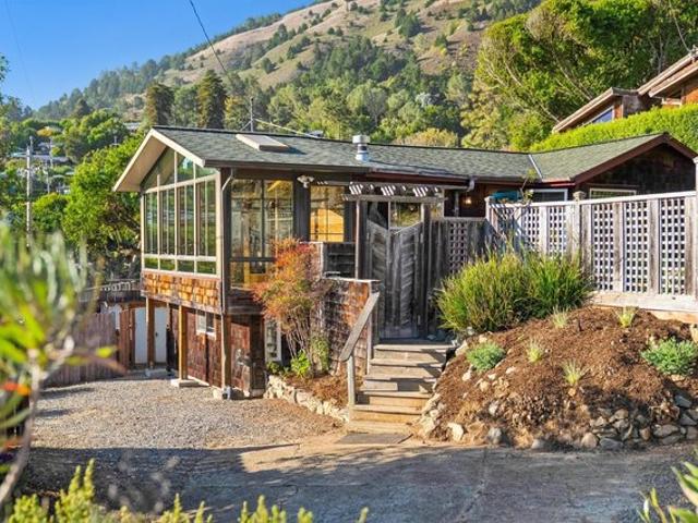 House for sale in Stinson Beach, California