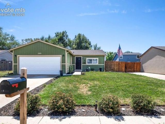 House for sale in Colorado Springs, Colorado