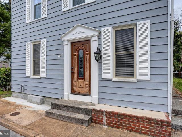 House for sale in Hagerstown, Maryland