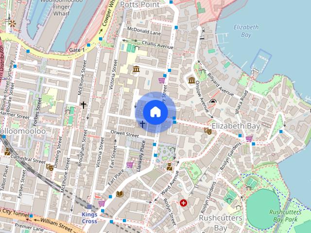 Apartment for rent in Sydney, New South Wales