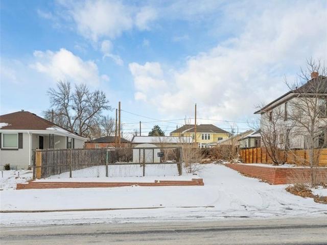 Land for sale in Denver, Colorado